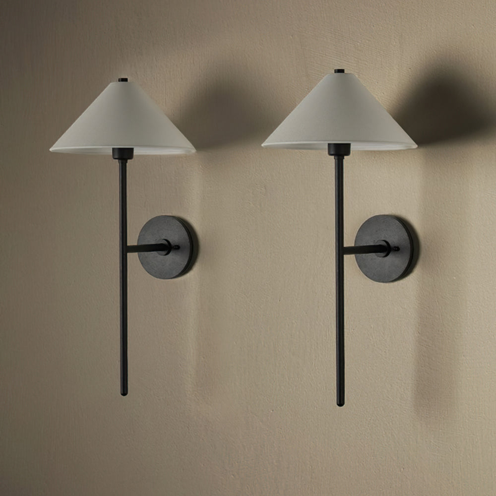 Cedar Wall Lamp – detail 2