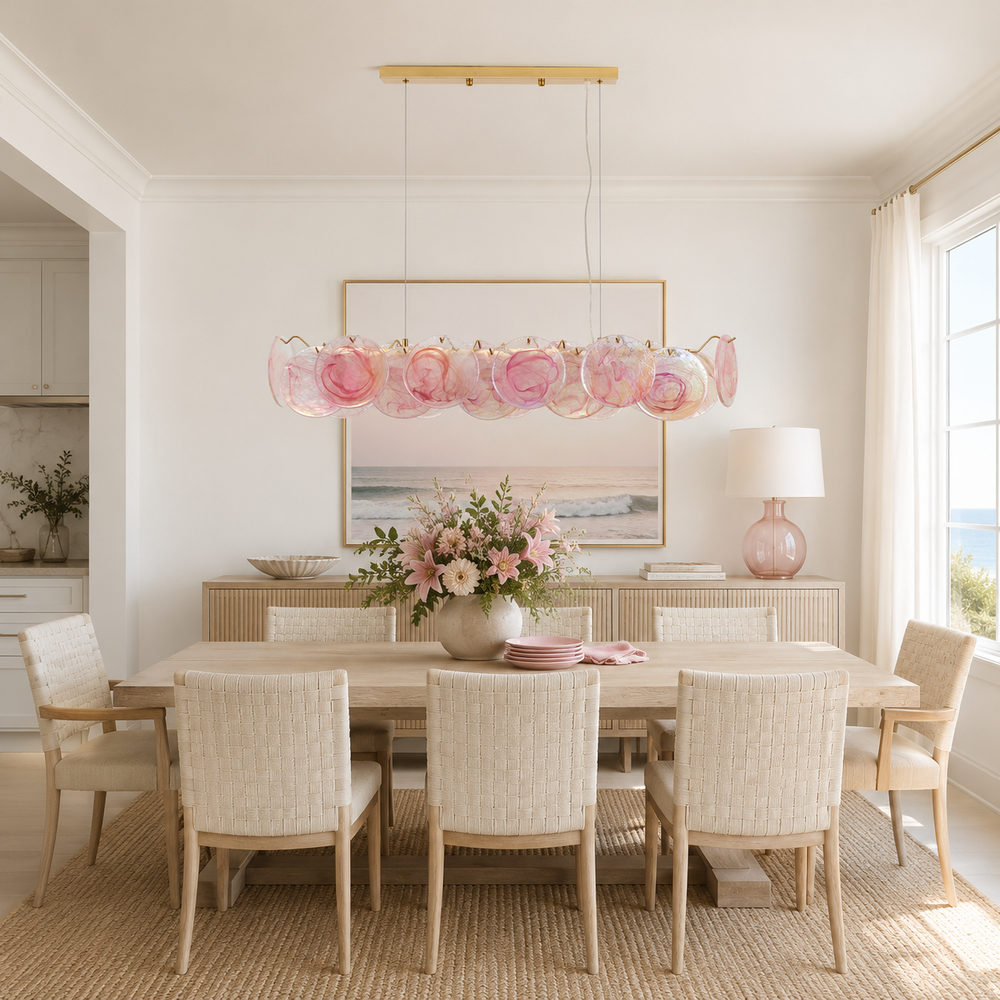 Celeste Long Chandelier – detail 2