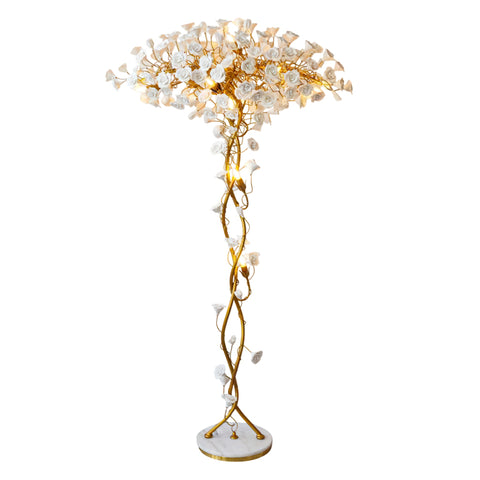 Ceramic Flower Floor Lamp – detail 11