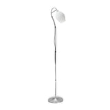 Lampadaire en Céramique Cannelée