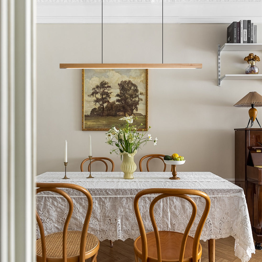 Cerno Linear Chandelier – detail 2