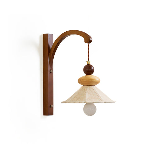 Soren Pleated Fabric Sconce – detail 11