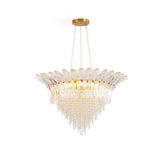 Chamonix Glass Chandelier