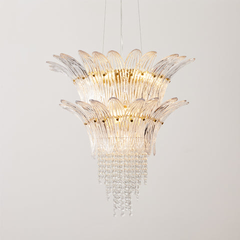 Chamonix Glass Chandelier – detail 15