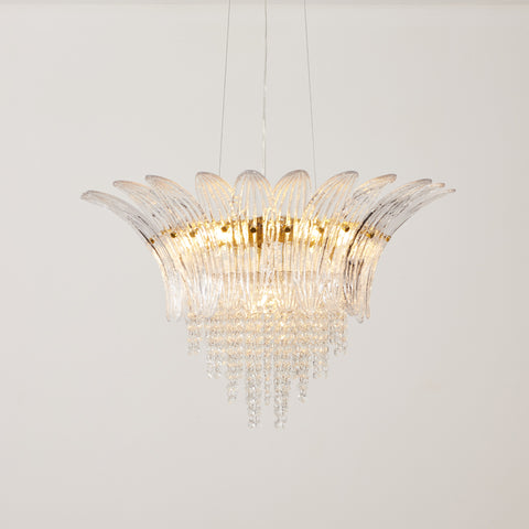 Chamonix Glass Chandelier – detail 12