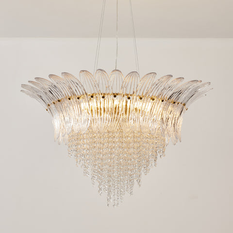Chamonix Glass Chandelier – detail 14