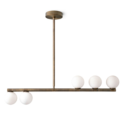 Chelso Horizontal Chandelier – detail 5