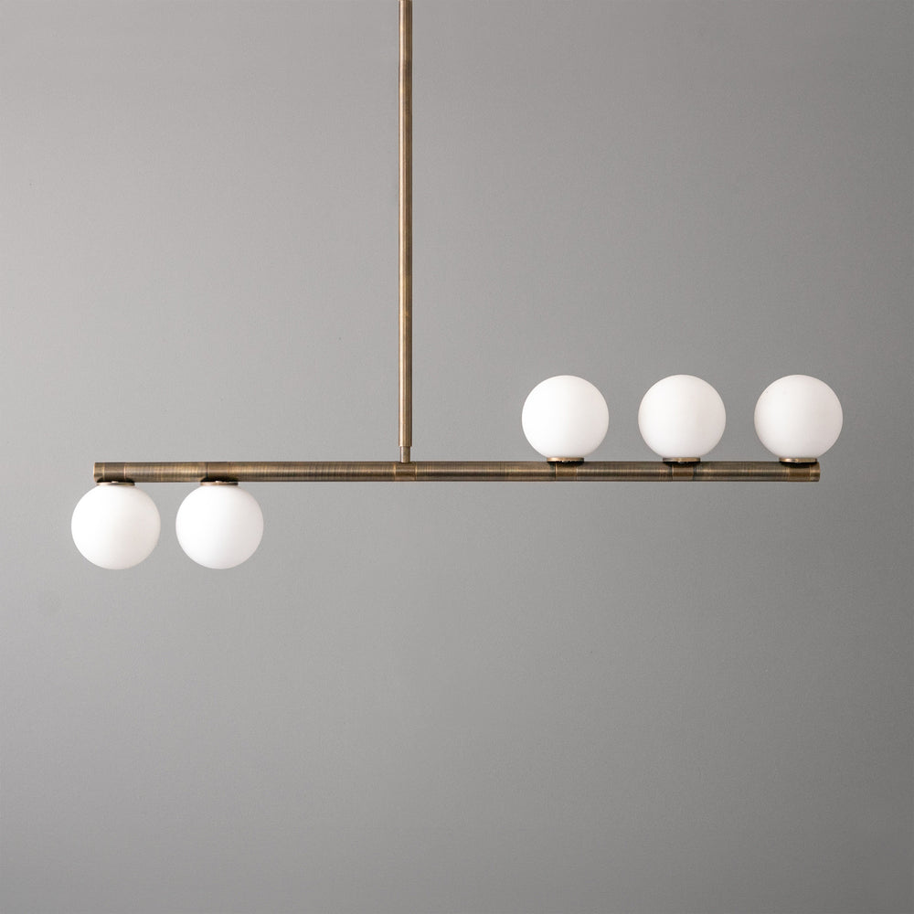 Chelso Horizontal Chandelier – detail 2