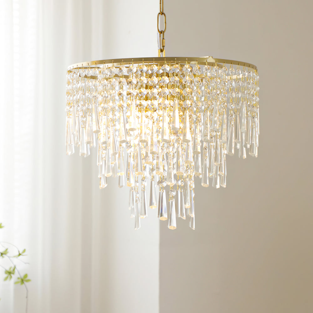 Chime Crystal Pendant Lamp – detail 2