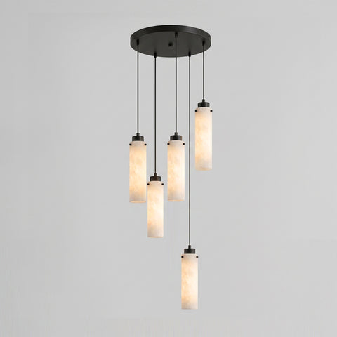 Cirio Alabaster Combination Chandelier – detail 13