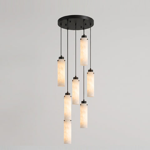 Cirio Alabaster Combination Chandelier – detail 14