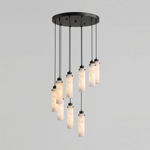 Cirio Alabaster Combination Chandelier – detail 15