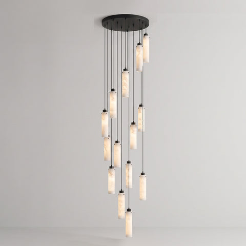 Cirio Alabaster Combination Chandelier – detail 16