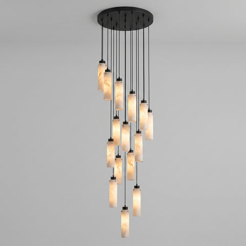Cirio Alabaster Combination Chandelier – detail 17