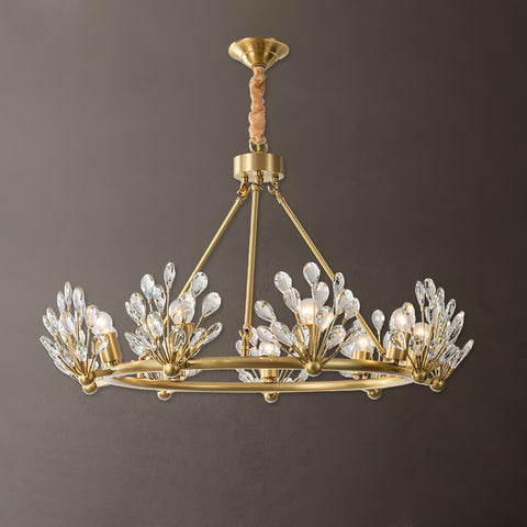 Clara Crystal Chandelier – detail 8