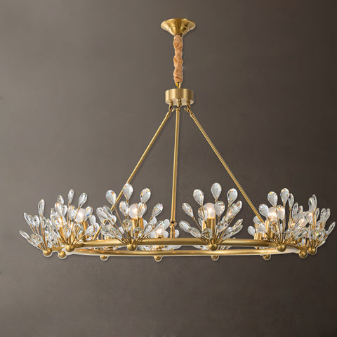 Clara Crystal Chandelier – detail 9