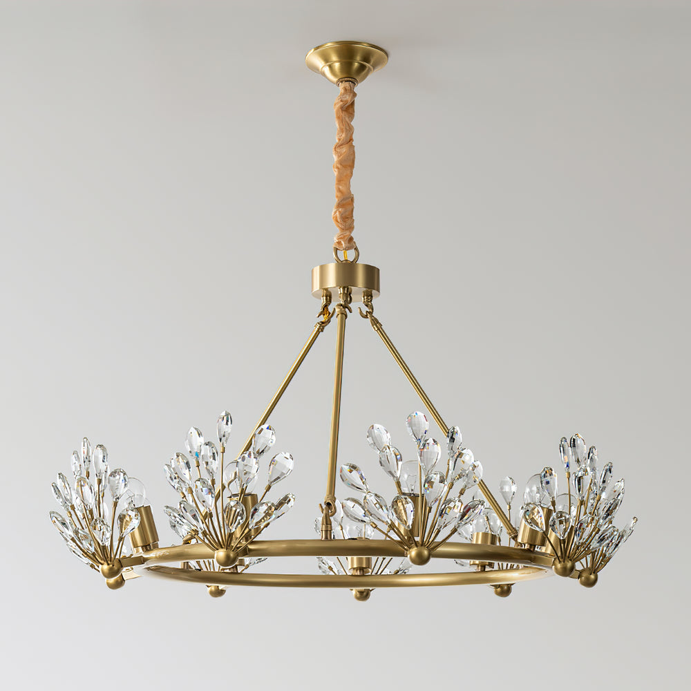 Clara Crystal Chandelier – detail 2