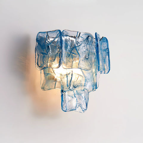 Clementine Tiered Glass Wall Sconce – detail 14