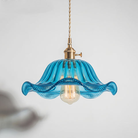 Cleo Glass Pendant Light – detail 12