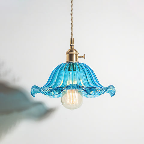 Cleo Glass Pendant Light – detail 16