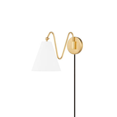 Cleome Swing Plug In Wall Lamp – detail 12