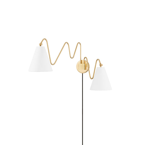 Cleome Swing Plug In Wall Lamp – detail 14
