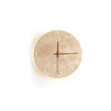 Clock Travertijn Wandlamp