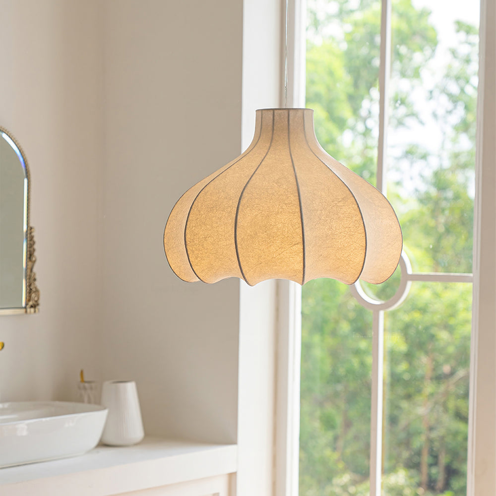 Cocoon Silk Pendant Lamp – detail 2
