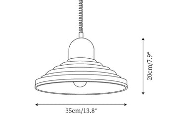 Codialpo Pendant Lamp — Dimension drawings 1