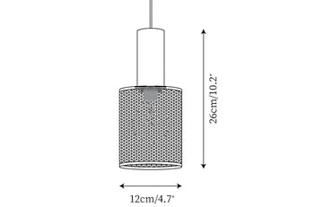Lampada a Sospensione Concrete Industry — Dimension drawings 3