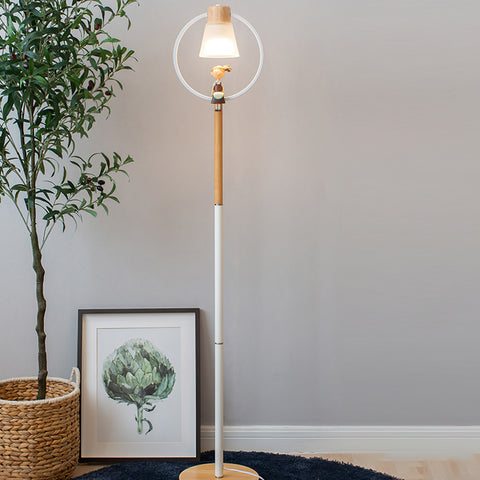 Cone Wood Floor Lamp – detail 9