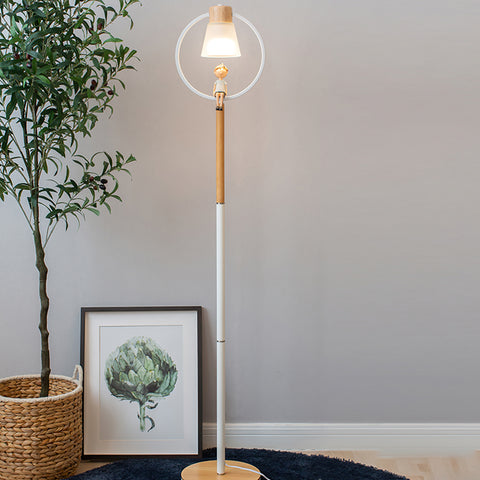 Cone Wood Floor Lamp – detail 10