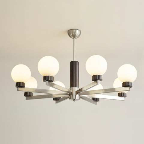 Cora Glass Chandelier – detail 9