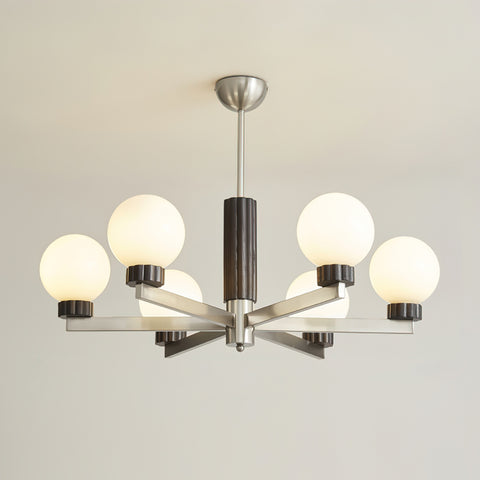 Cora Glass Chandelier – detail 10