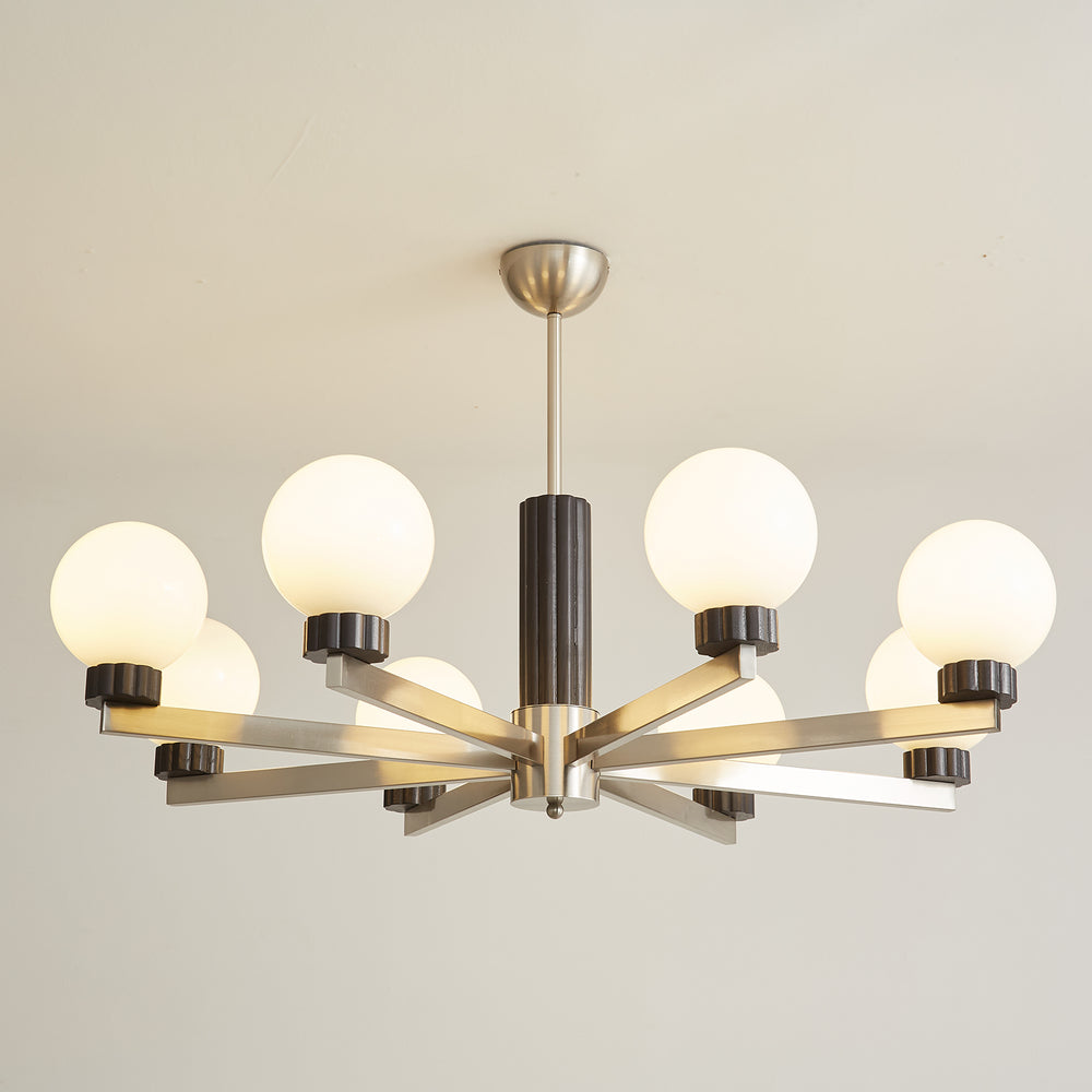 Cora Glass Chandelier – detail 2