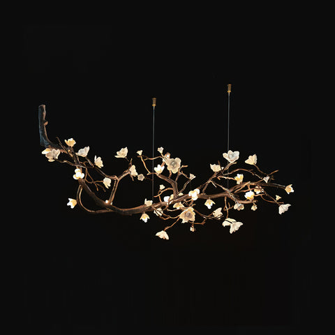 Corinna Branch Porcelain Flower Chandelier – detail 19