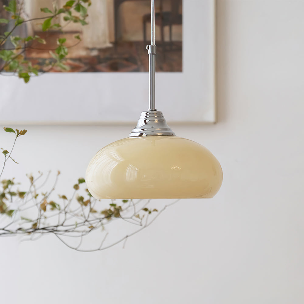 Cream Bell Pendant Lamp – detail 2
