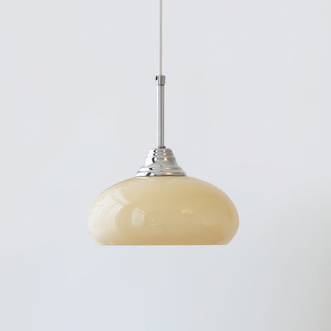 Cream Bell Pendant Lamp – detail 18