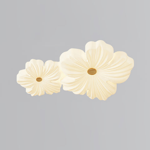 Cream Flower Ceiling Lamp – detail 23