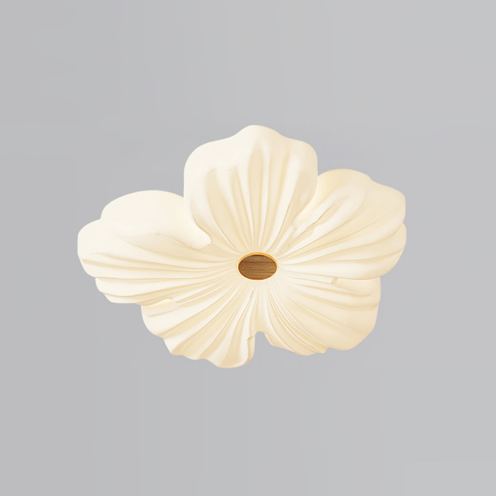 Cream Flower Ceiling Lamp – detail 2