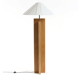 Crossbase Holz-Stehleuchte