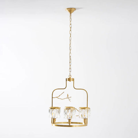 Crystal Bird Chandelier – detail 33