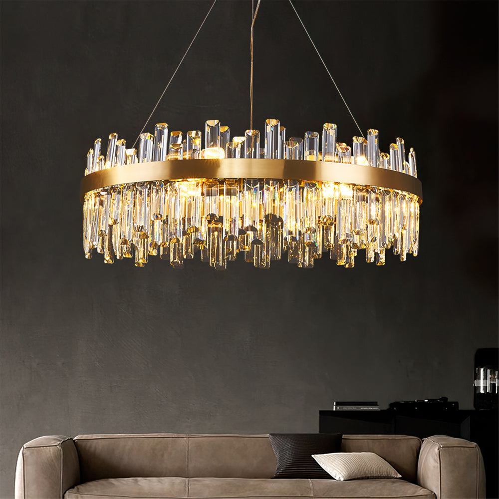 Crystal Statement Chandelier – detail 2