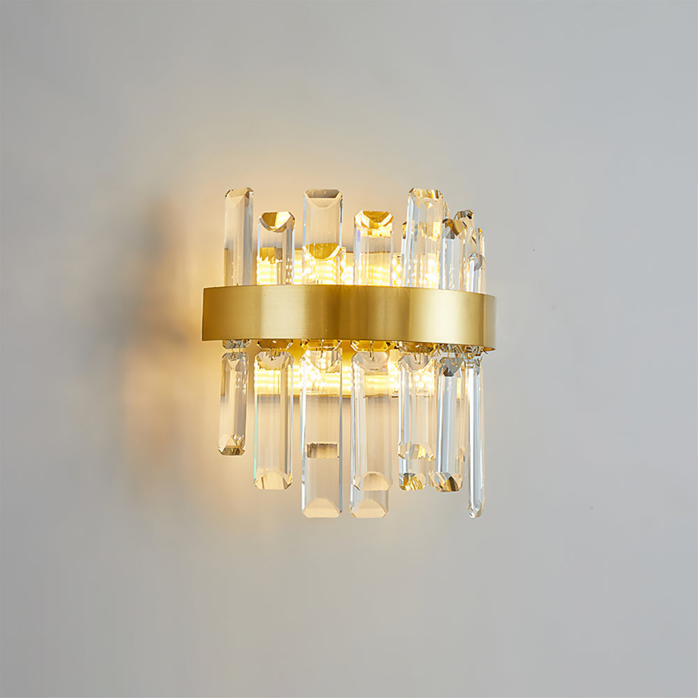 Crystal Statement Wall Lamp – detail 2