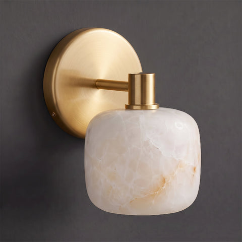 Cuenca Alabaster Wall Sconce