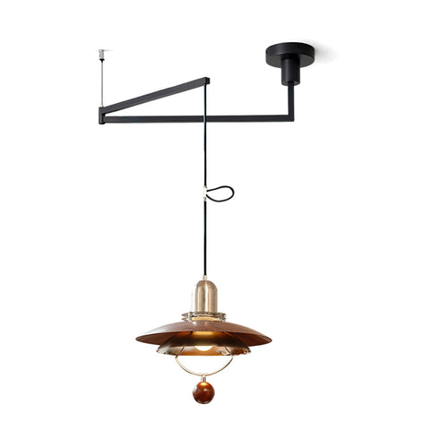 Cullen Swing Arm Pendant Light – detail 8