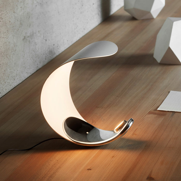 Curl Table Lamp – detail 2