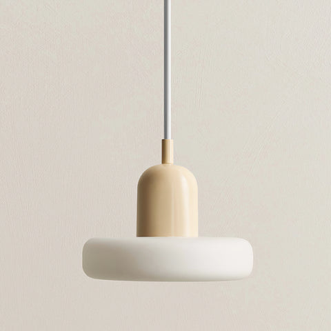Curling Glass Pendant Lamp – detail 2