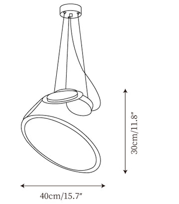 Suspension Cut — Plans de dimensions 1