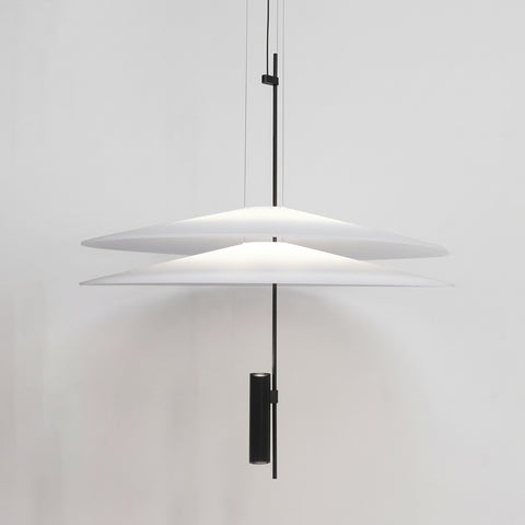 Hover Disc Chandelier